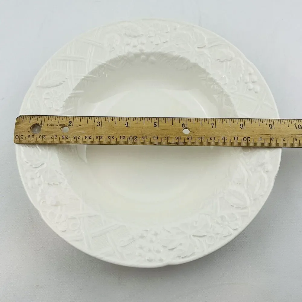 Mikasa English Countryside Large Rim Soup Bowl 9
